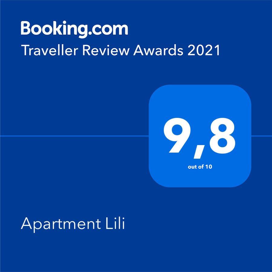 Apartment Lili بيوغْغاد نا موغو المظهر الخارجي الصورة