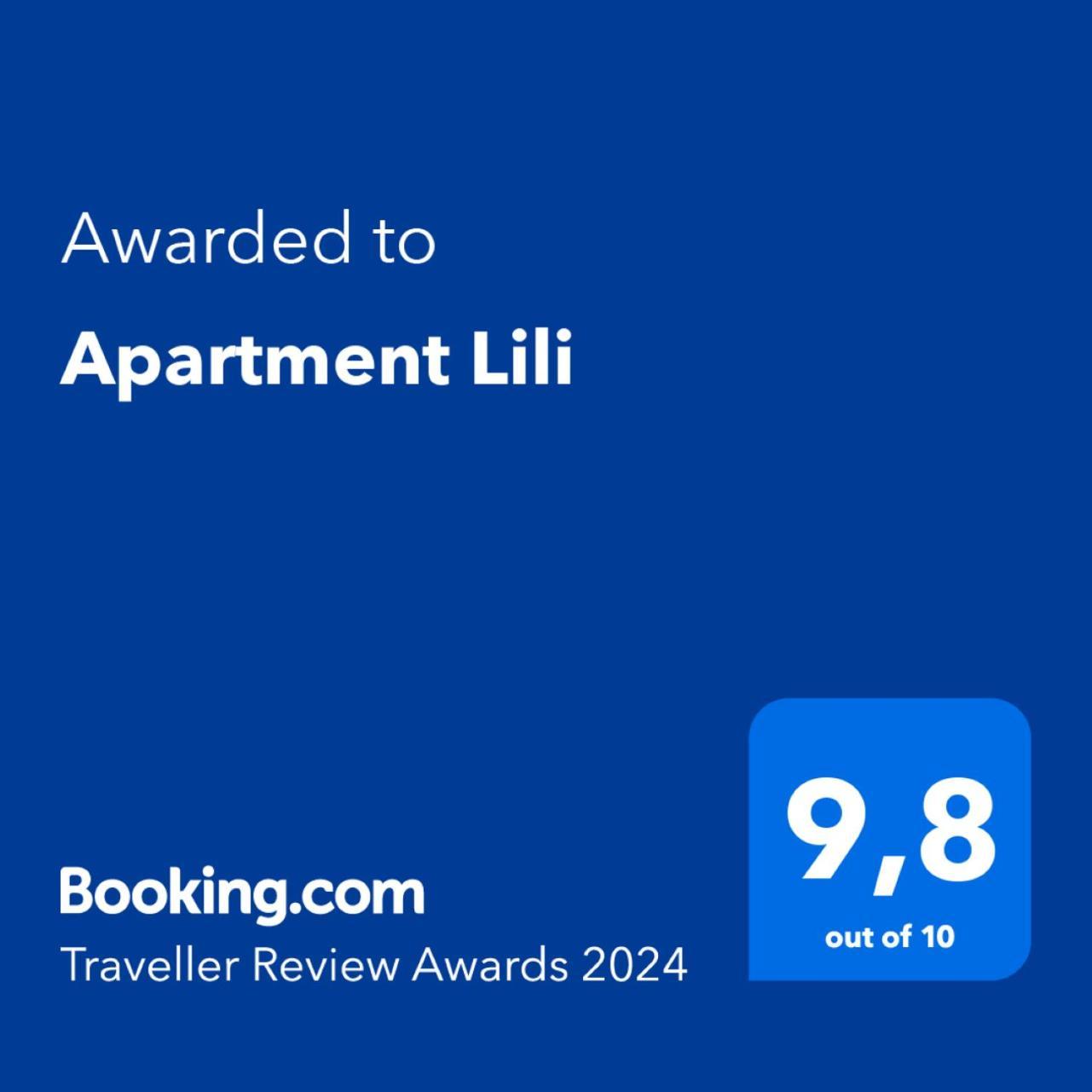Apartment Lili بيوغْغاد نا موغو المظهر الخارجي الصورة